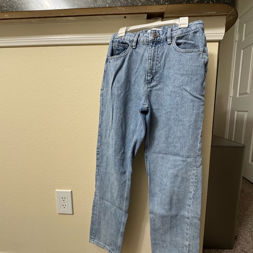 Mango Light Blue Women's Jeans